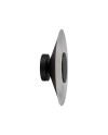 ORION * APLIQUE LED 24W 3000K NEGRO